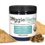 Ultimate Turkey Tail 8:1 Extract by Doggie Herbs - 389mg Beta Glucan per 1g scoop, Contains ONLY Polysaccharides - 100g
