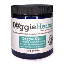 dog calm and anti-anxiety supplement