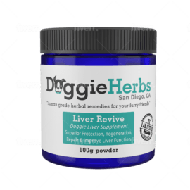 liver healing supplements for dogs