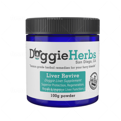 liver healing supplements for dogs