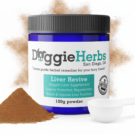 dog liver enzyme detox superior tcm powder